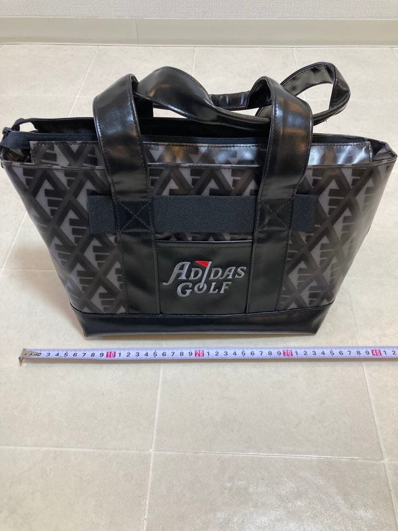 ⭐️Adidas Golf トートバッグ ブラック