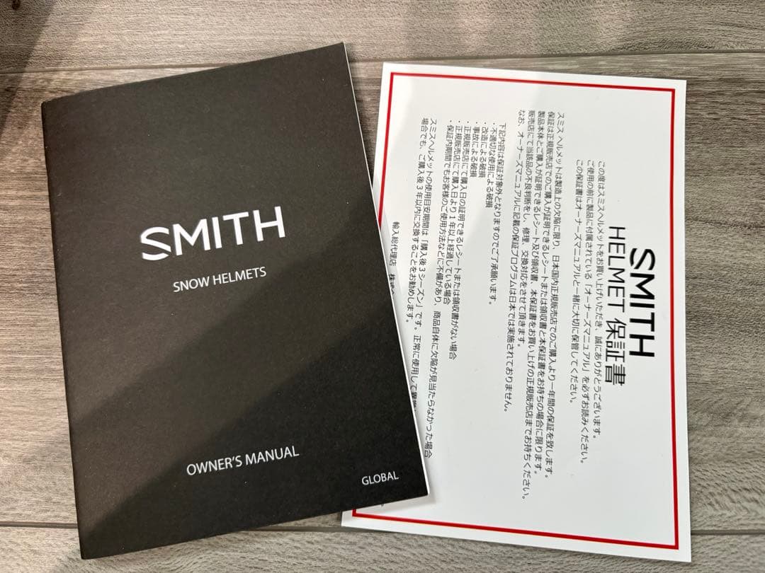 SMITH ヘルメット M