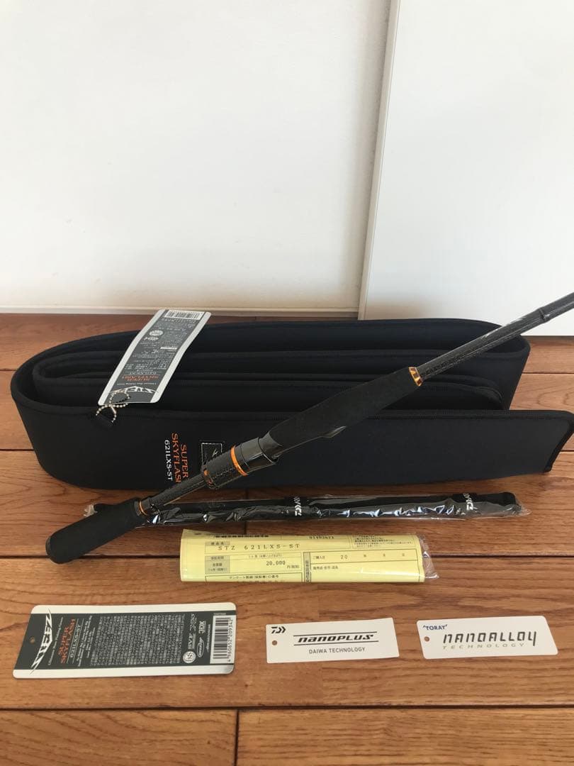未使用品 ダイワ スティーズ スーパースカイフラッシュ STZ621LXS-ST