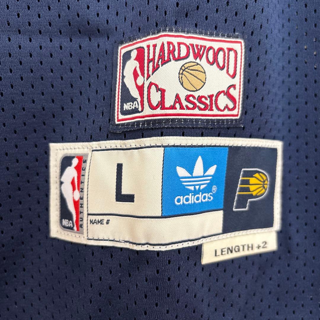 adidas Indiana Pacers レジーミラー　ジャージ