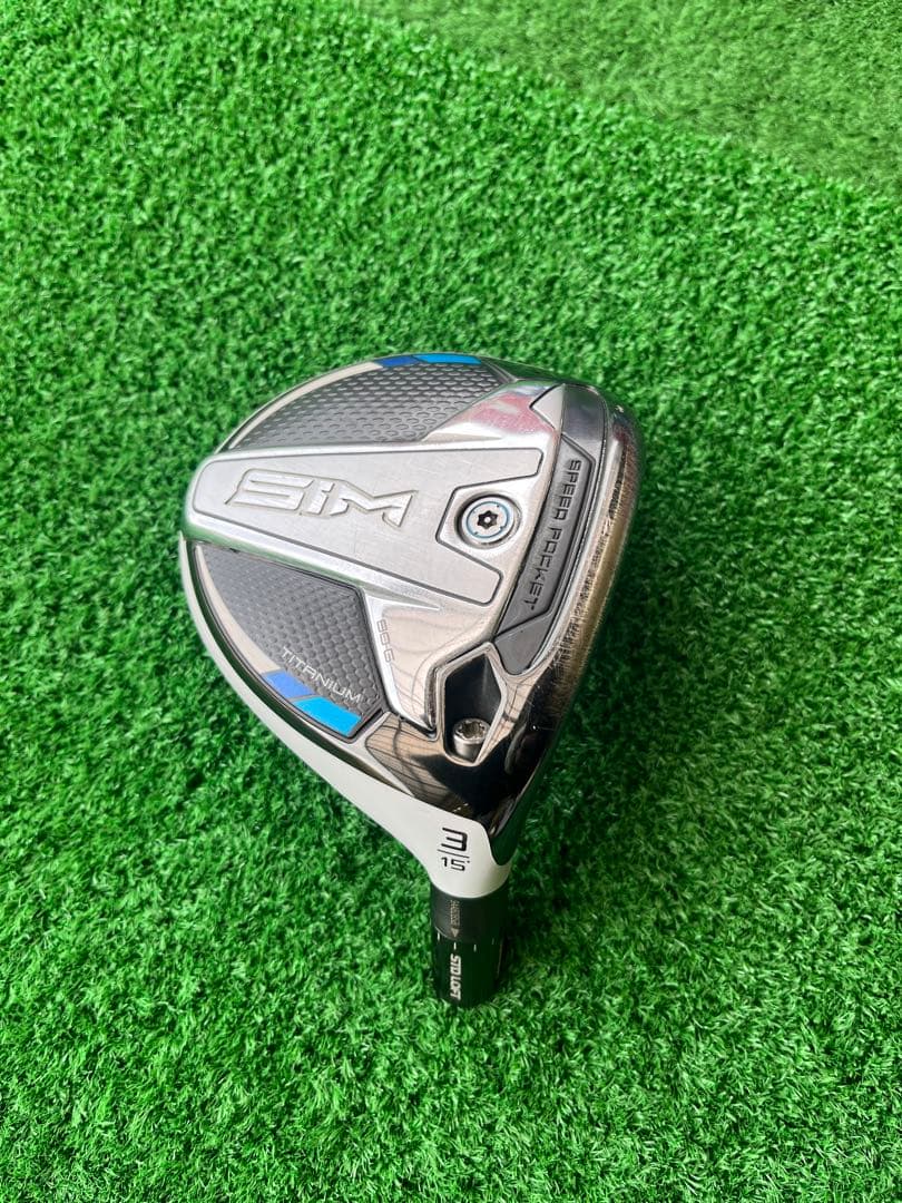 TaylorMade SIM フェアウェイウッド 3 15°