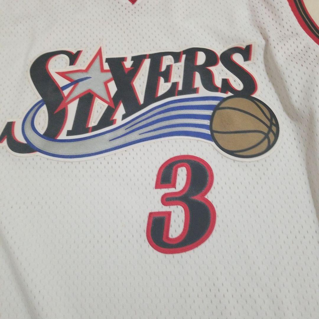 リーボック　NBA SIXERS アレン　アイバーソン　3番　ユニフォーム