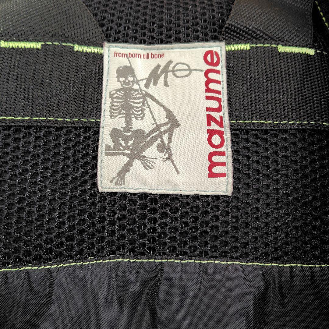 mozume フィッシングベスト ブラック