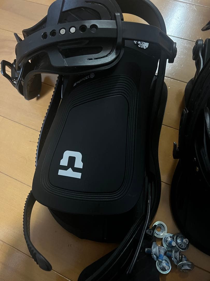 Union ultra ビンディング ブラック M 25-26
