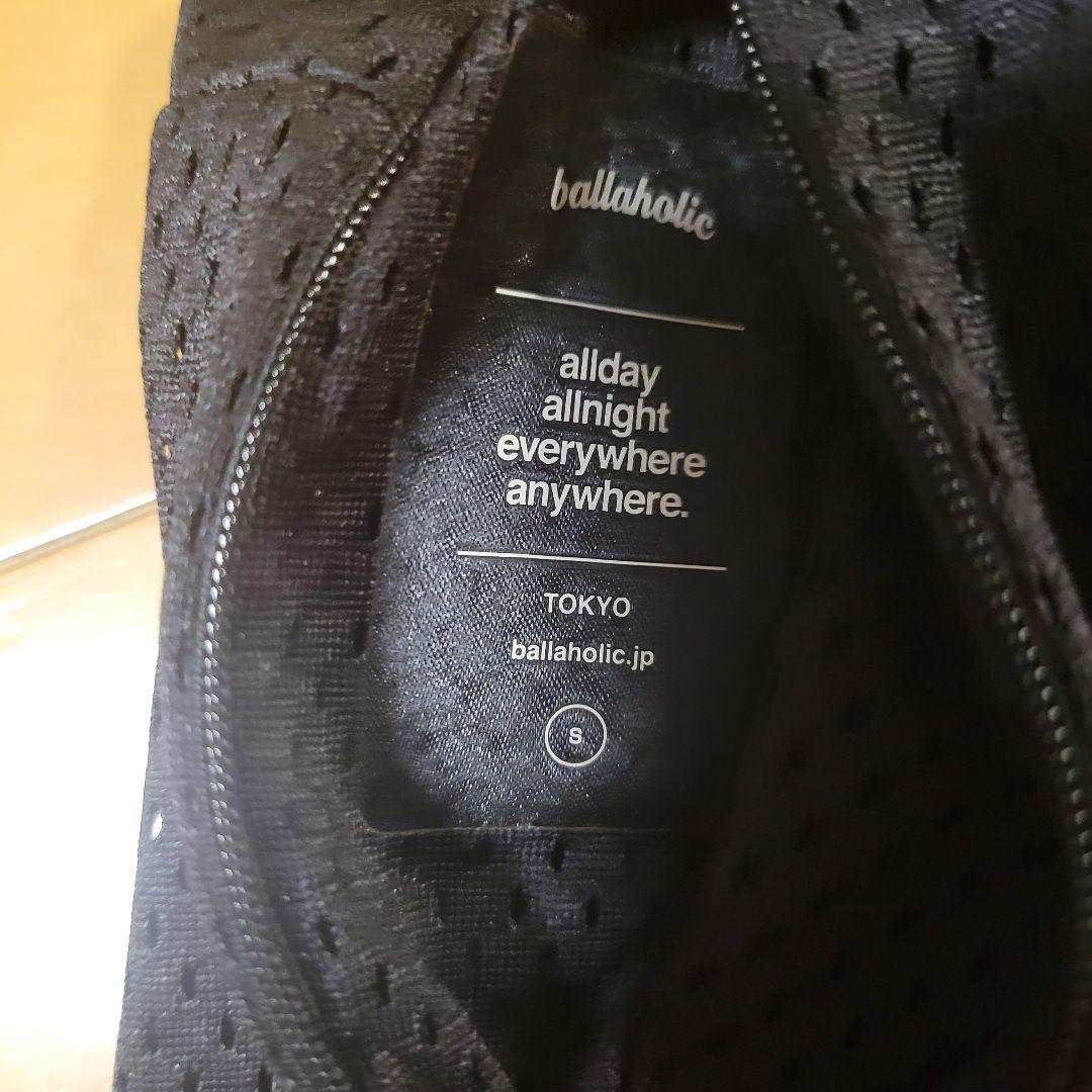 BALLAHOLIC メッシュパンツ S ブラック