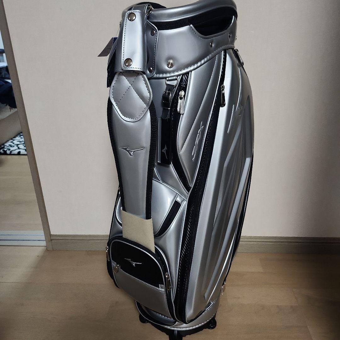 Mizuno キャディバッグ シルバー
