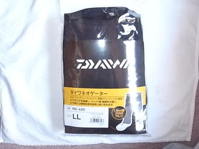 ☆ SIMMS・LLサイズ・ダイワ ネオゲーター ブラック NG-400 ☆
