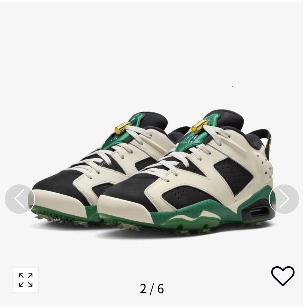 Eastside Golf × Air Jordan 6 Low 28.5cm