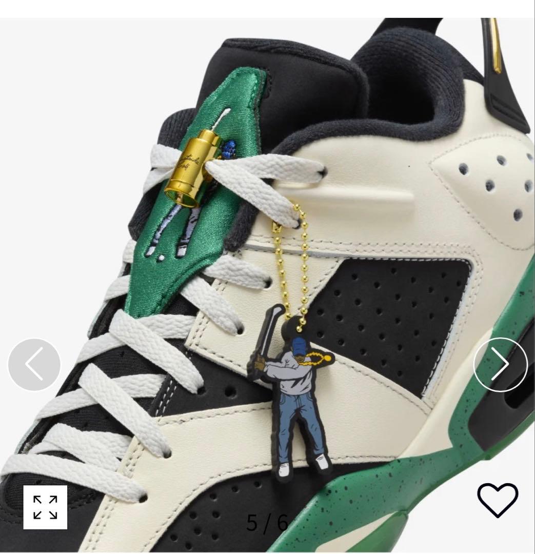 Eastside Golf × Air Jordan 6 Low 28.5cm