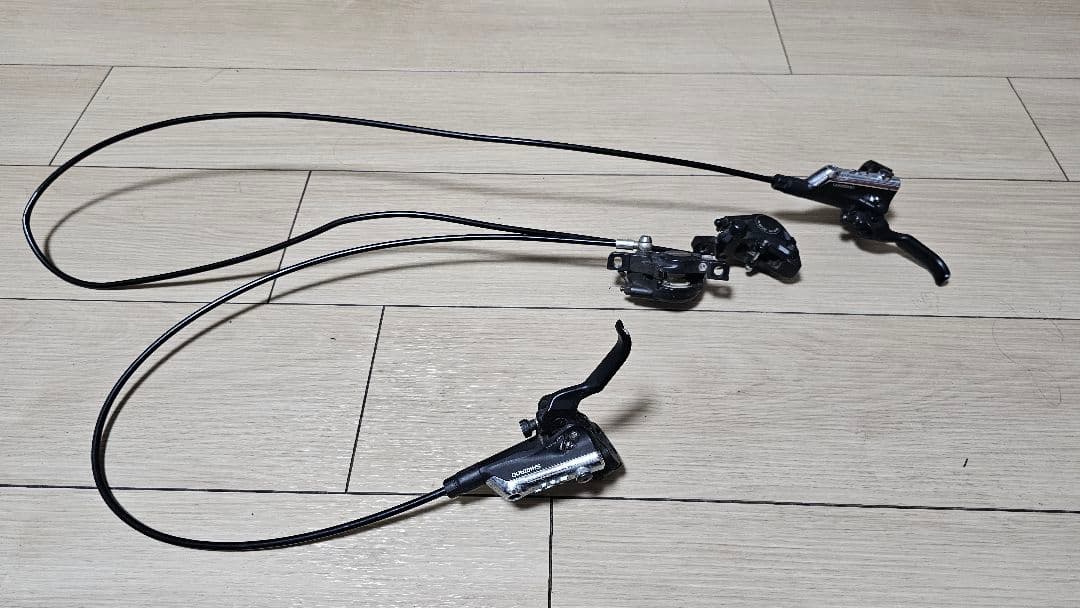 SHIMANO DEORE XT BR-M785 / BL-M785セット
