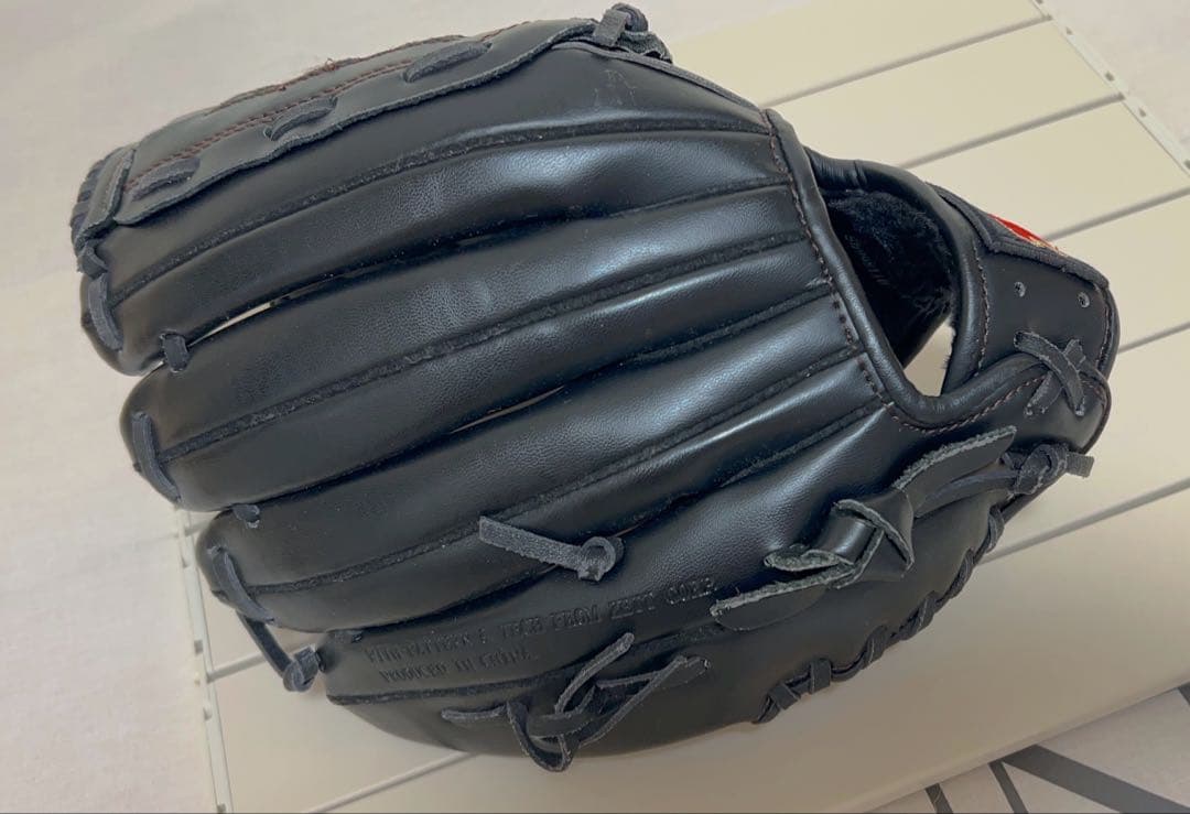 【美品】ZETT 軟式グローブ 黒