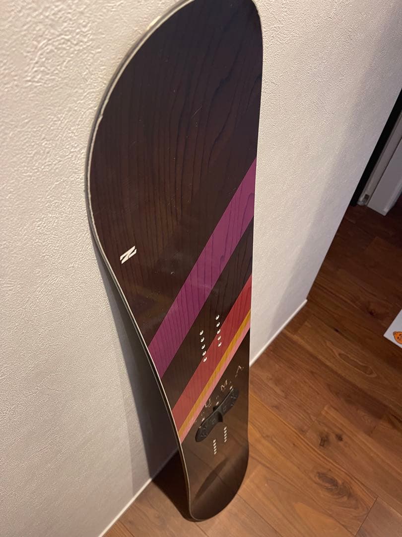 ZUMA BOARD Memel スノーボード 板　141㎝