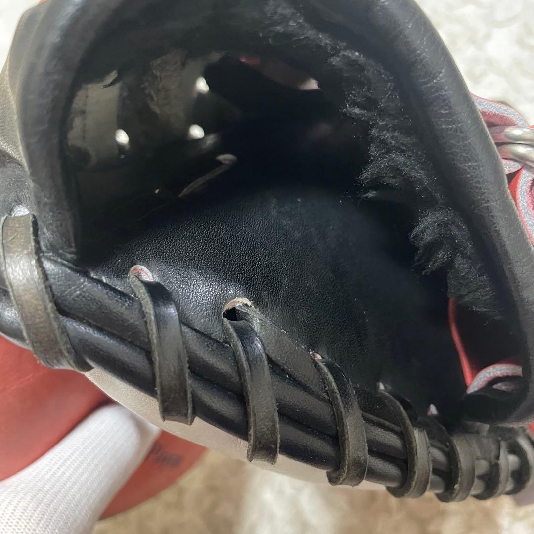 【ミサモモモ】 ゼット 矢野燿大 モデル 軟式 キャッチャーミット 野球