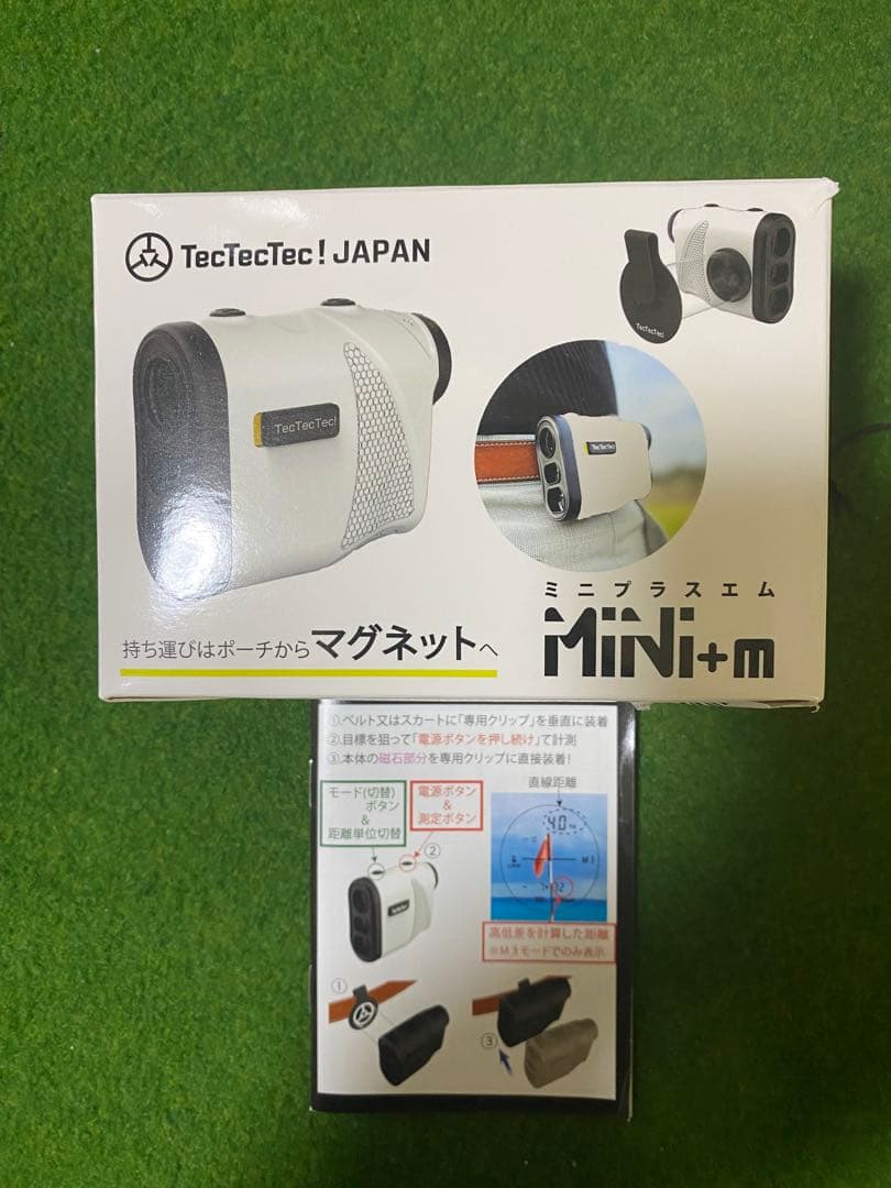 TecTecTec! ゴルフ用距離計 本体