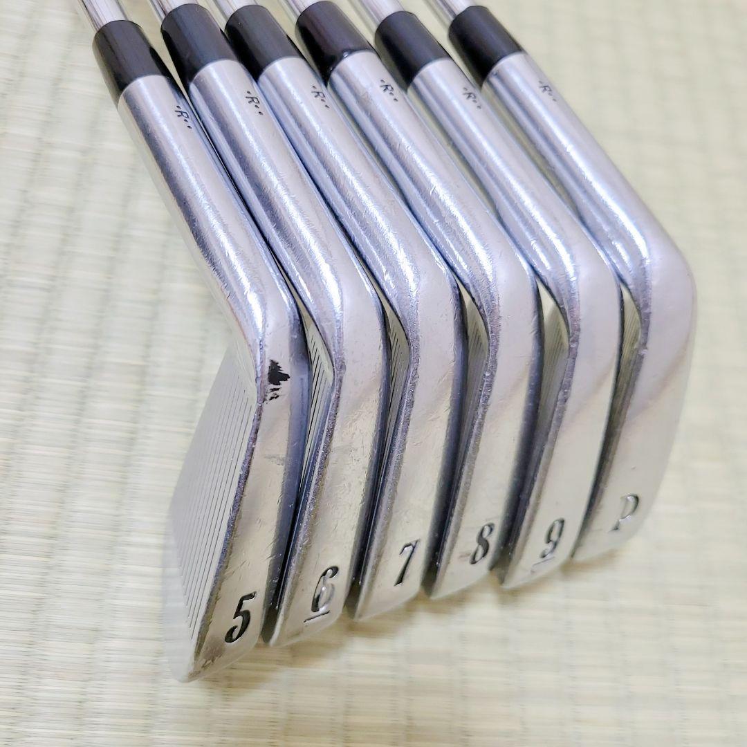 【初代】キャロウェイ x FORGED 2007 5-PW 6本 アイアンセット