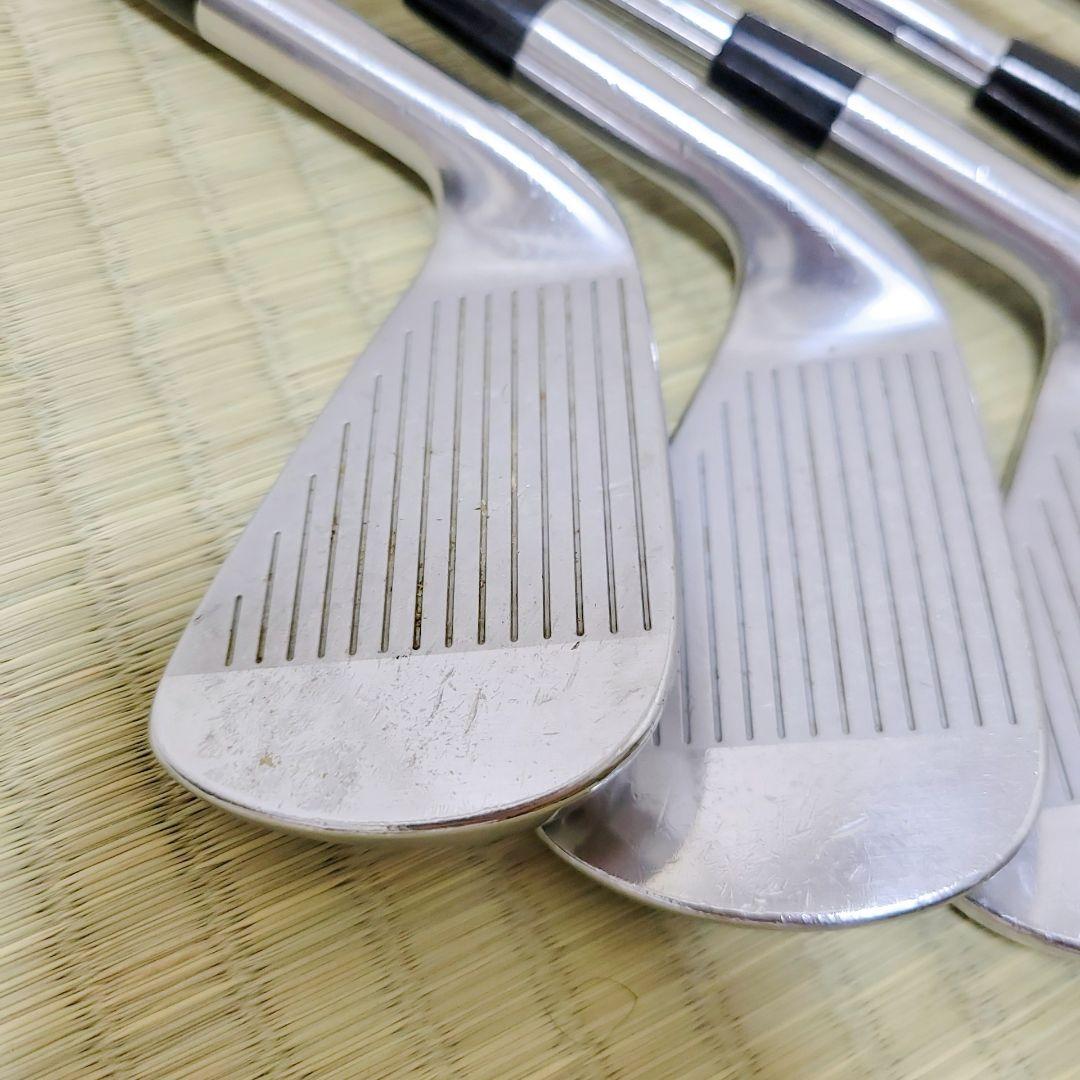【初代】キャロウェイ x FORGED 2007 5-PW 6本 アイアンセット