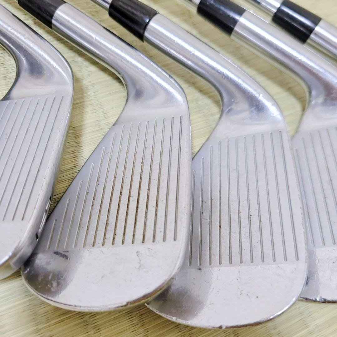 【初代】キャロウェイ x FORGED 2007 5-PW 6本 アイアンセット