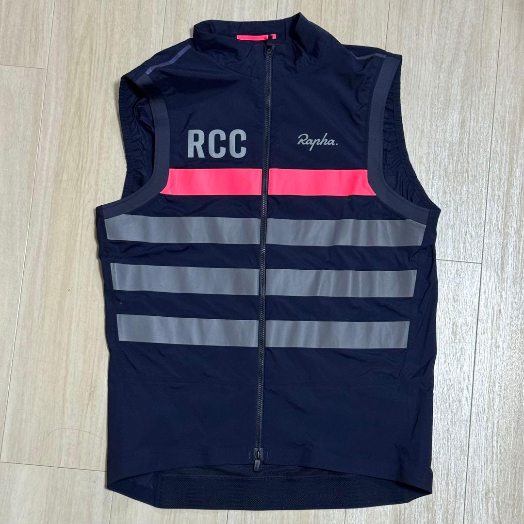Rapha RCC プロチームライトウェイトジレ L