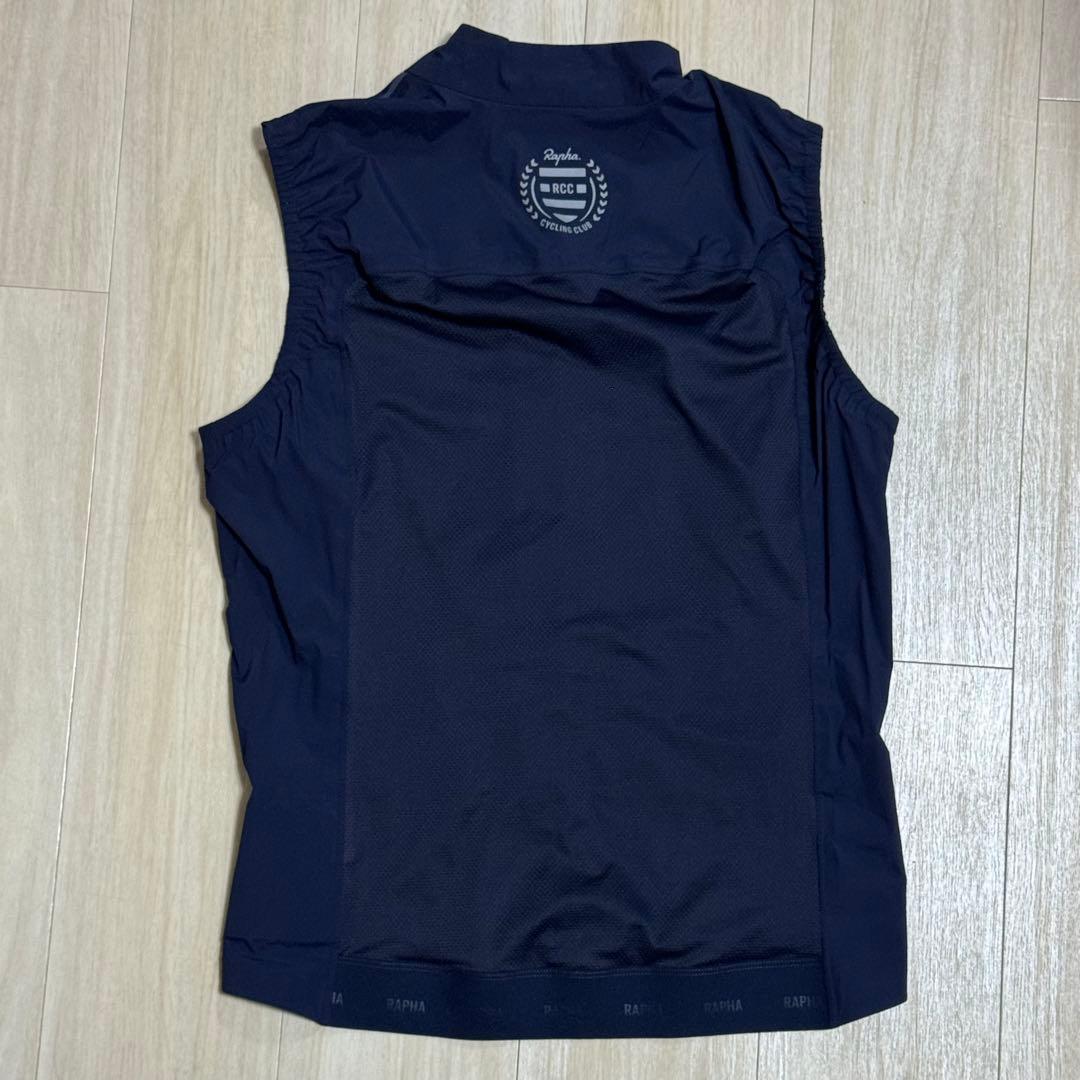 Rapha RCC プロチームライトウェイトジレ L