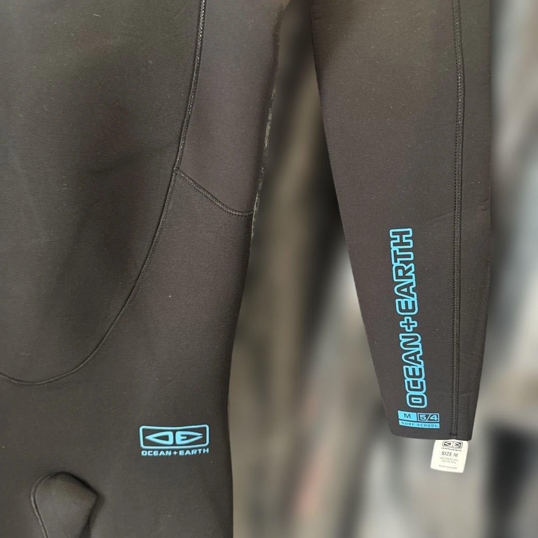 O&E WETSUITS MENS STEAMER 5/4mm｜メンズ M