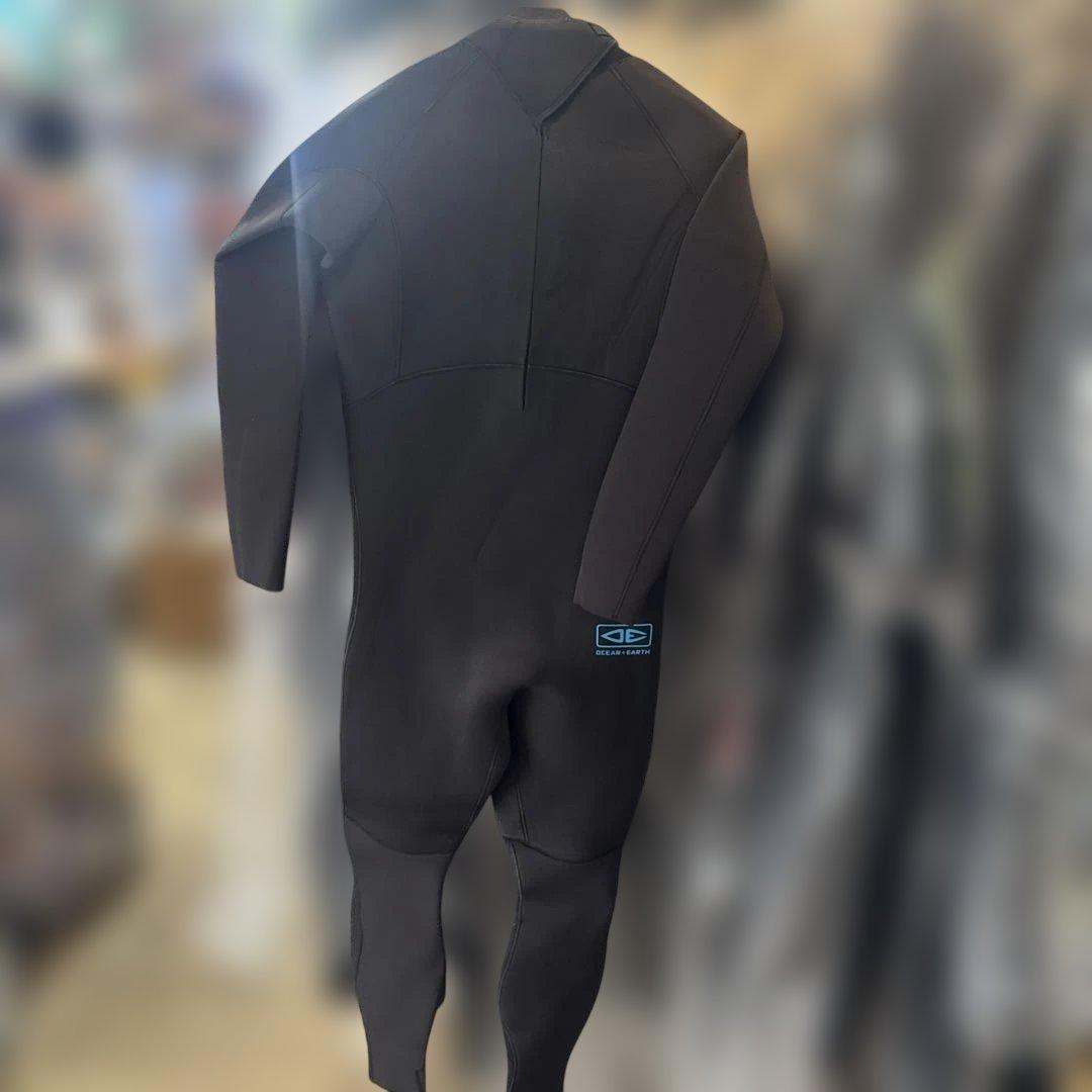 O&E WETSUITS MENS STEAMER 5/4mm｜メンズ M