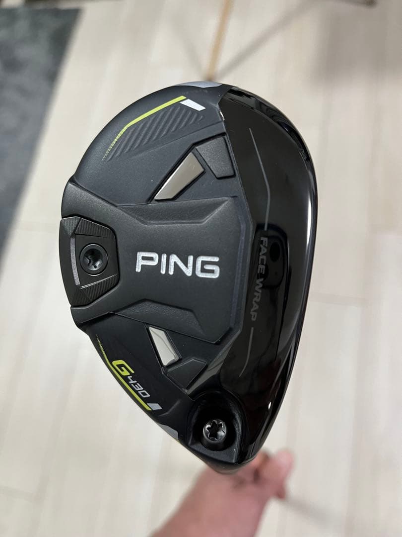 【極美品】ピンPING G430 ハイブリット5U 26度ハドラスコーティング済