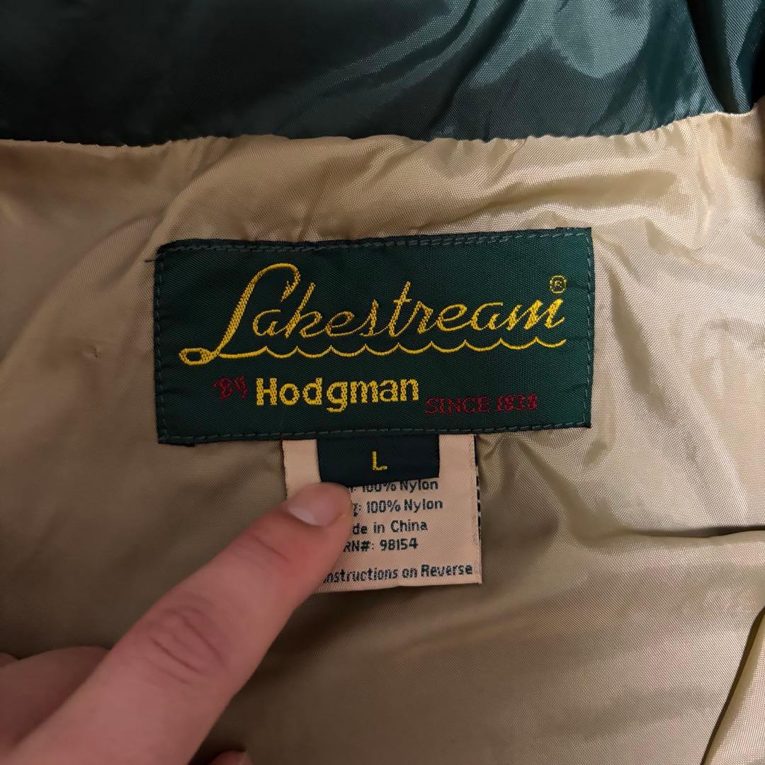 90s hodgman フィッシングジャケット