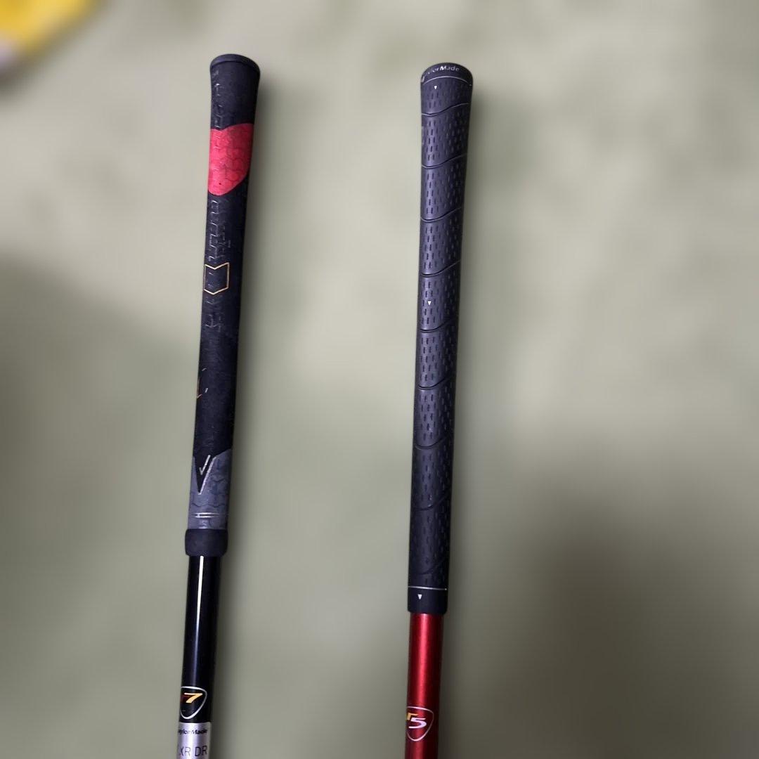 テーラーメイド ゴルフクラブセット r7 XR ドライバー & r5 dual
