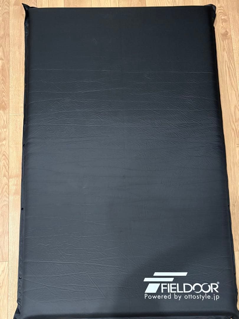 FIELDOOR 二重バルブ式エアマット　Lサイズ　10cm 最終値下げ