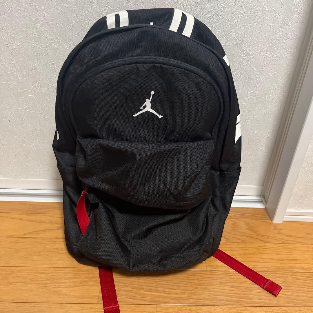 Jordan バスケットボール用リュック 黒