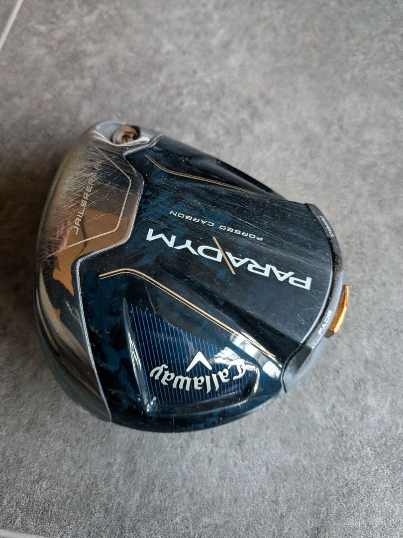 ●寛容性抜群　激安●Callaway PARADYMドライバー 10.5度ヘッド