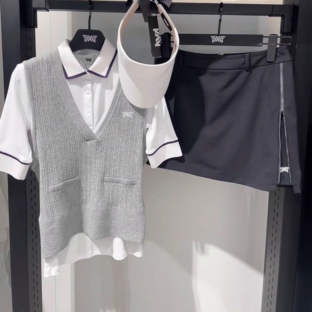 新品未使用 ゴルフ PXG ピーエックスジー レディース ベスト Mサイズ