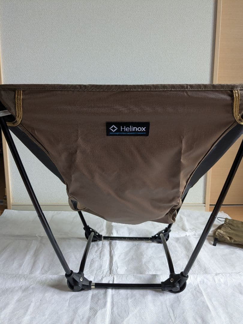 Helinox ヘリノックス　グラウンドチェア　コヨーテ