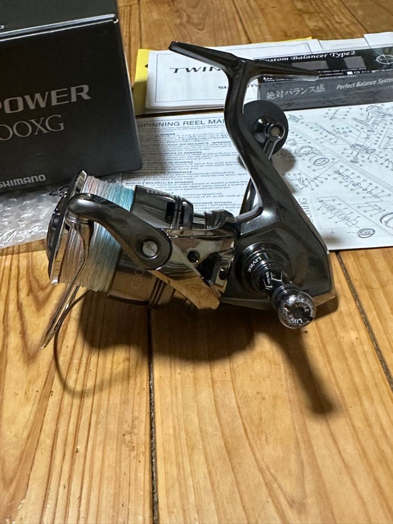 SHIMANO シマノ 24 ツインパワー C5000XG リブレバランサー付き