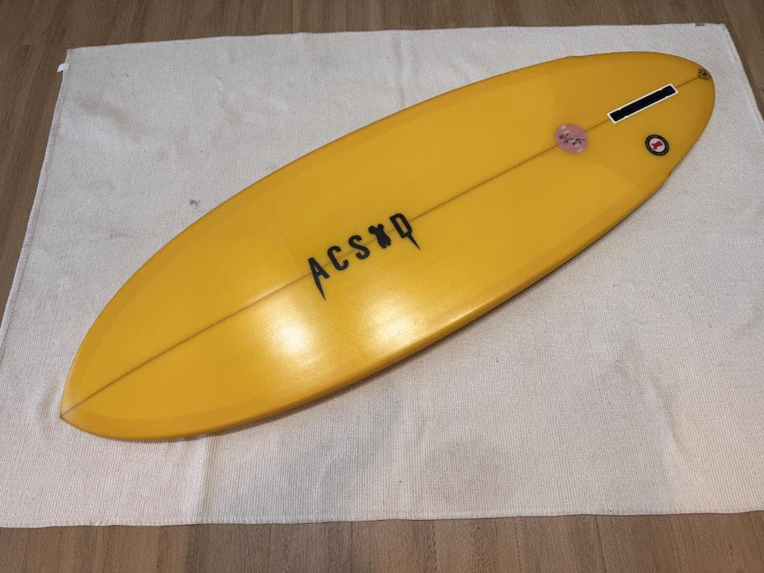 ACSOD SAKURA（シングル）5'7\" 29.6L 新品訳あり