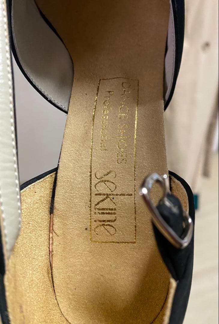 社交ダンス兼用シューズ セキネ　新品