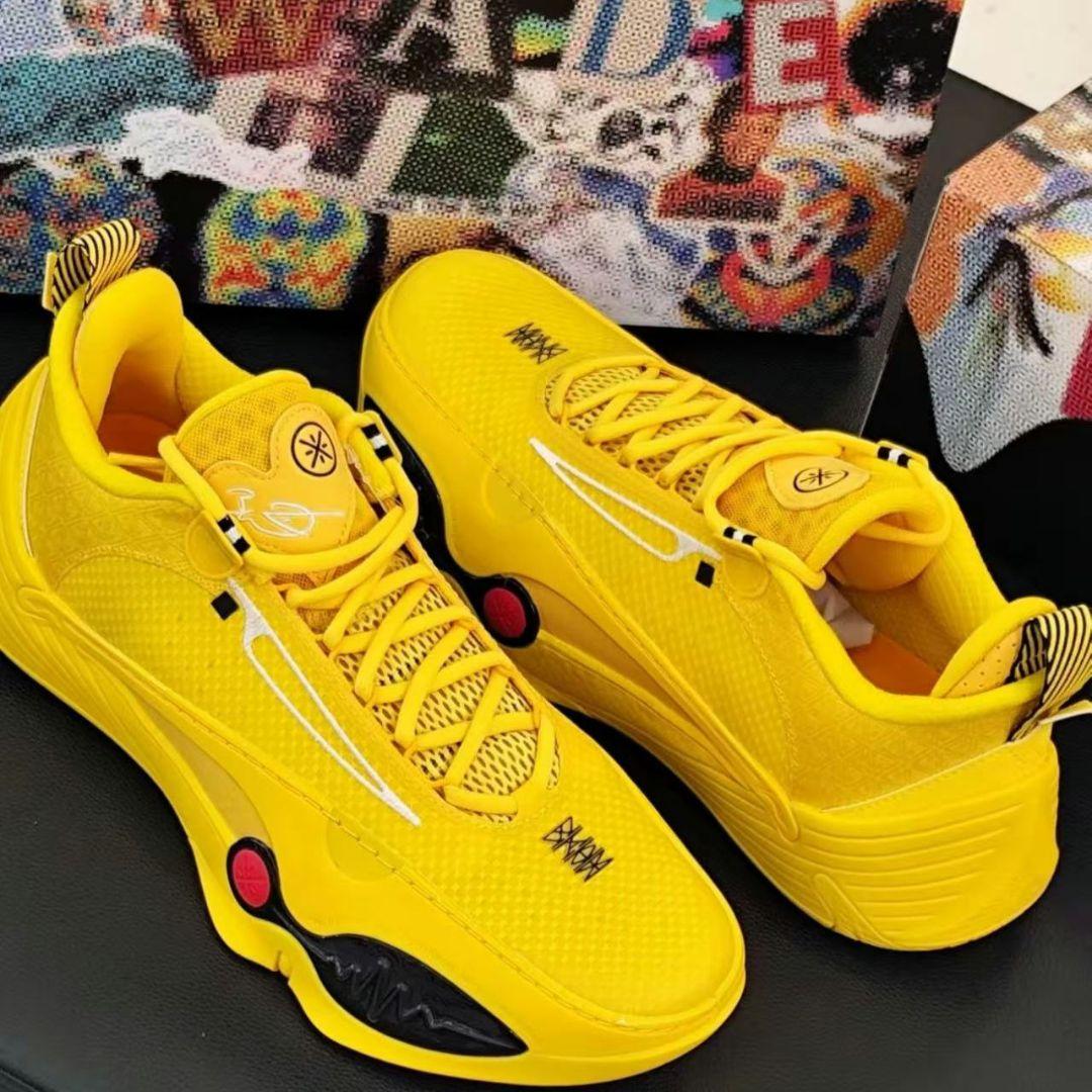 LI−NING Wade All City 14\"警戒\" US9.5