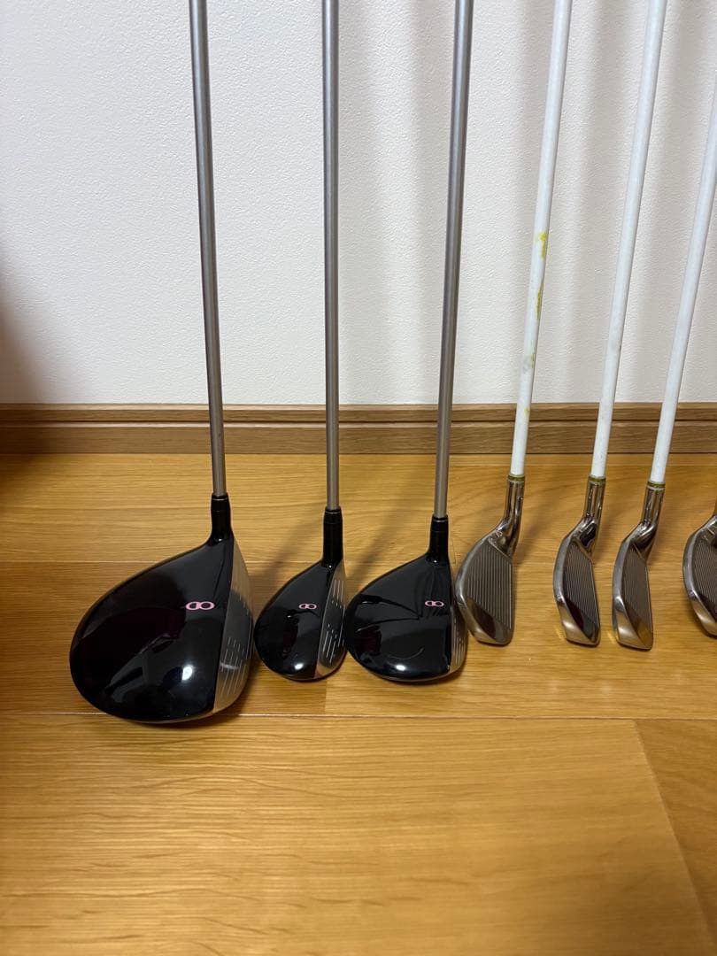 レディース　ゴルフクラブセット