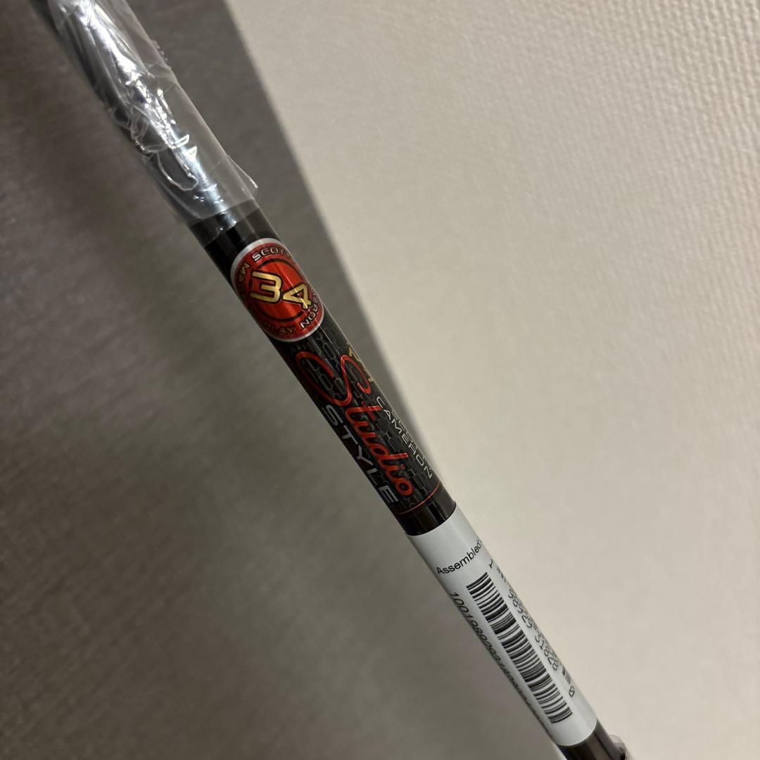 新品 SCOTTY CAMERON ファストバック OC パター 34インチ