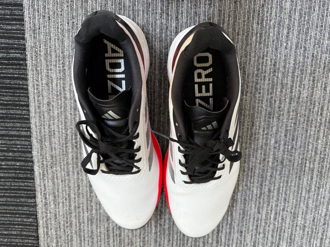 adidas GOLF アディゼロ ZG スパイクレス ゴルフシューズ 27cm