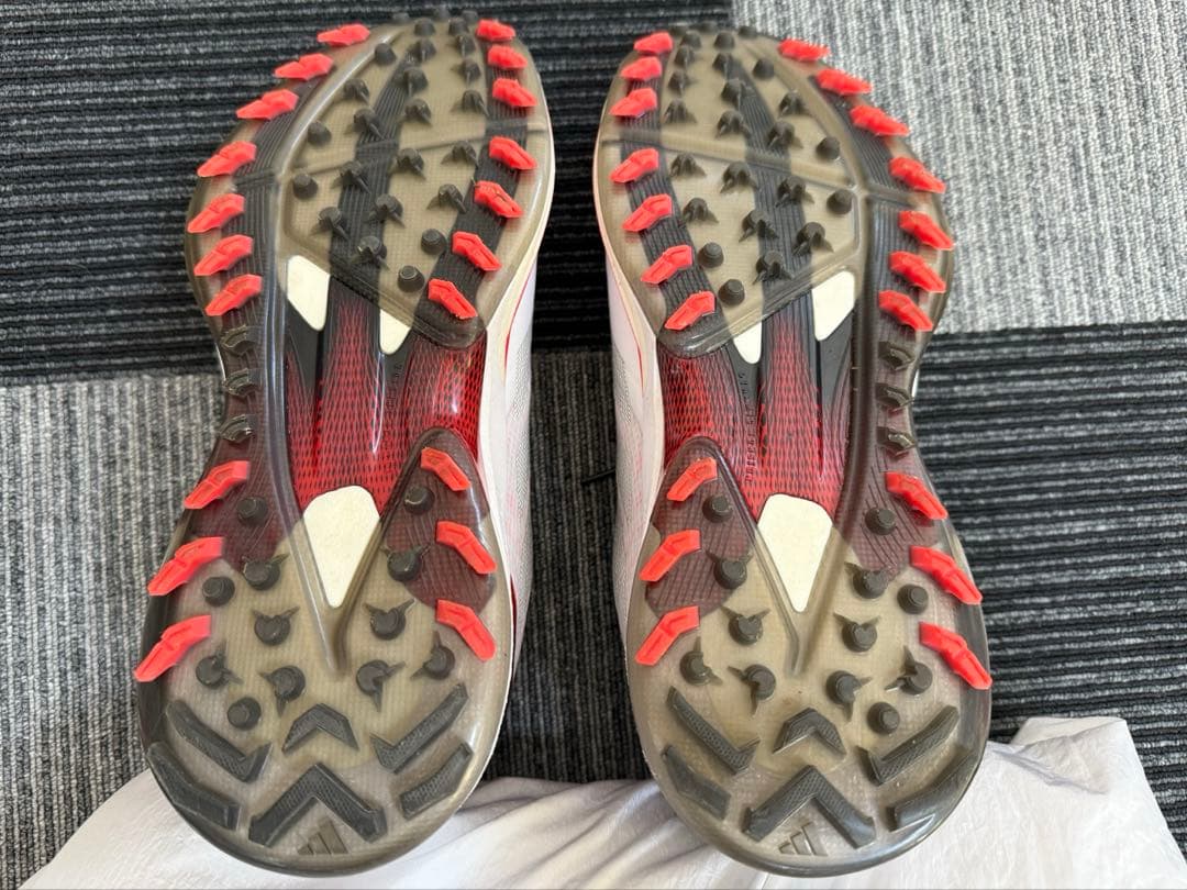 adidas GOLF アディゼロ ZG スパイクレス ゴルフシューズ 27cm