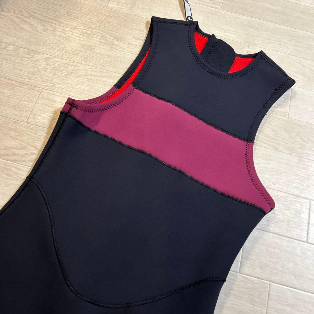 美品　ノースリーブ ロングジョン ウェットスーツ　GULL