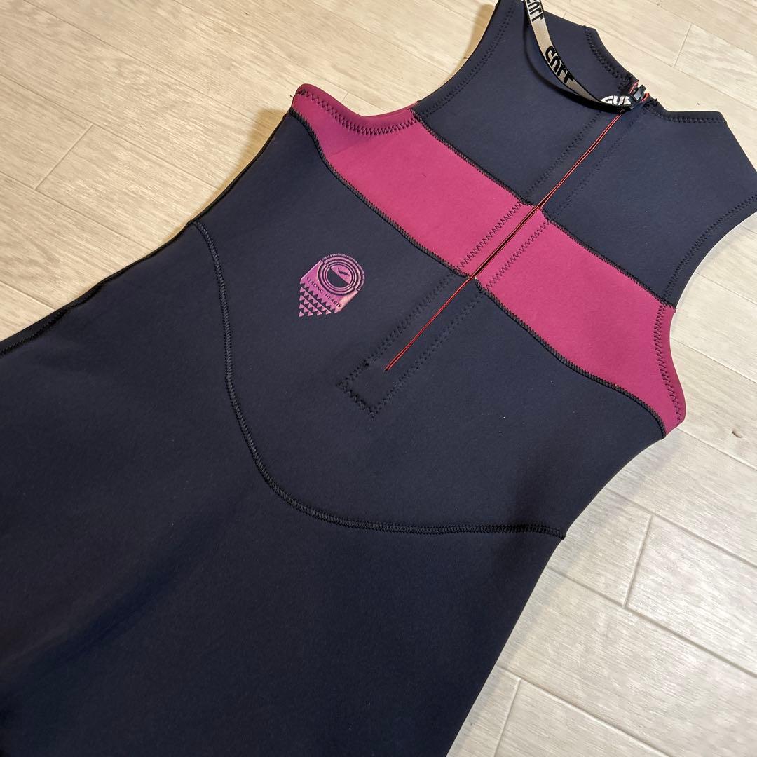 美品　ノースリーブ ロングジョン ウェットスーツ　GULL