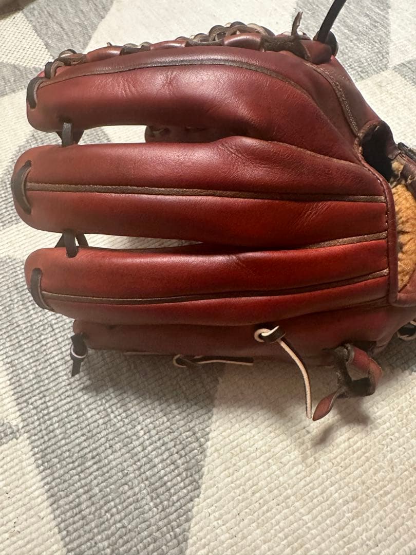 ご*り様 ミズノプロ 硬式グラブ 内野手