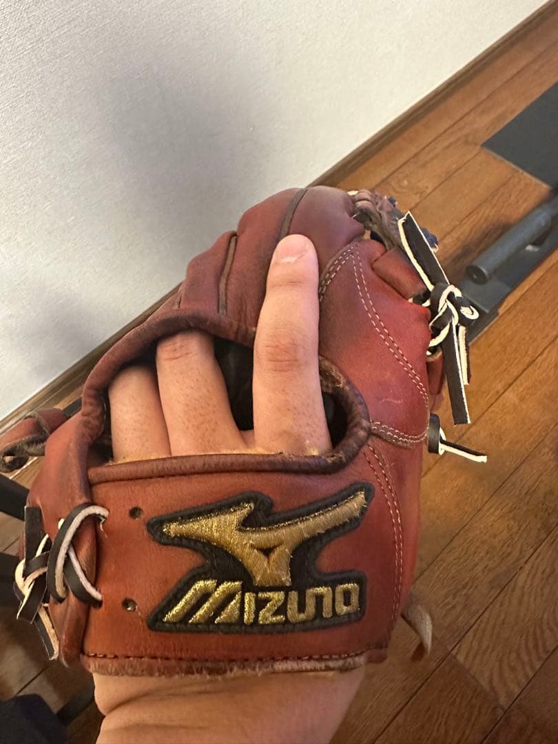 ご*り様 ミズノプロ 硬式グラブ 内野手