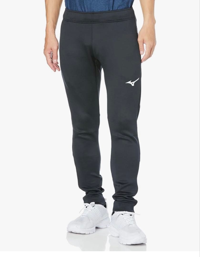 Mizuno 陸上ウェア ストレッチミドラー パンツ(ユニセックスL)