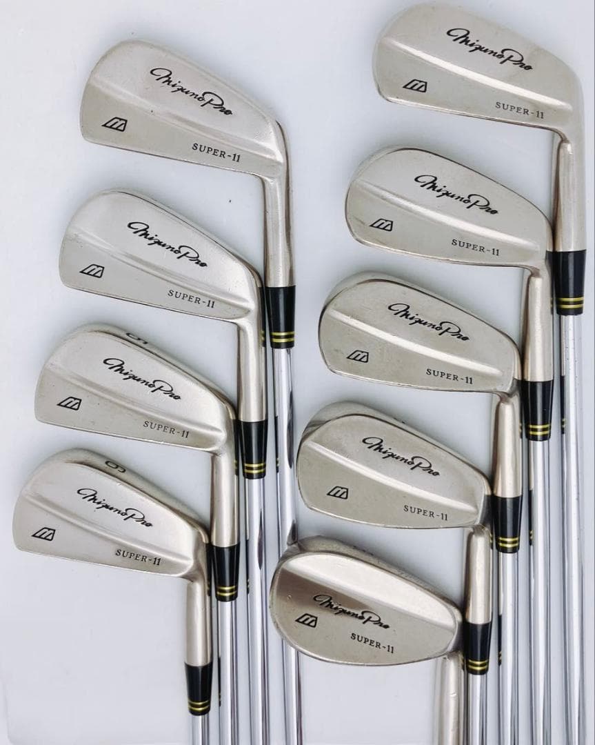 豪華9本セット！ MIZUNO PRO SUPER-11 アイアン ゴルフクラブ