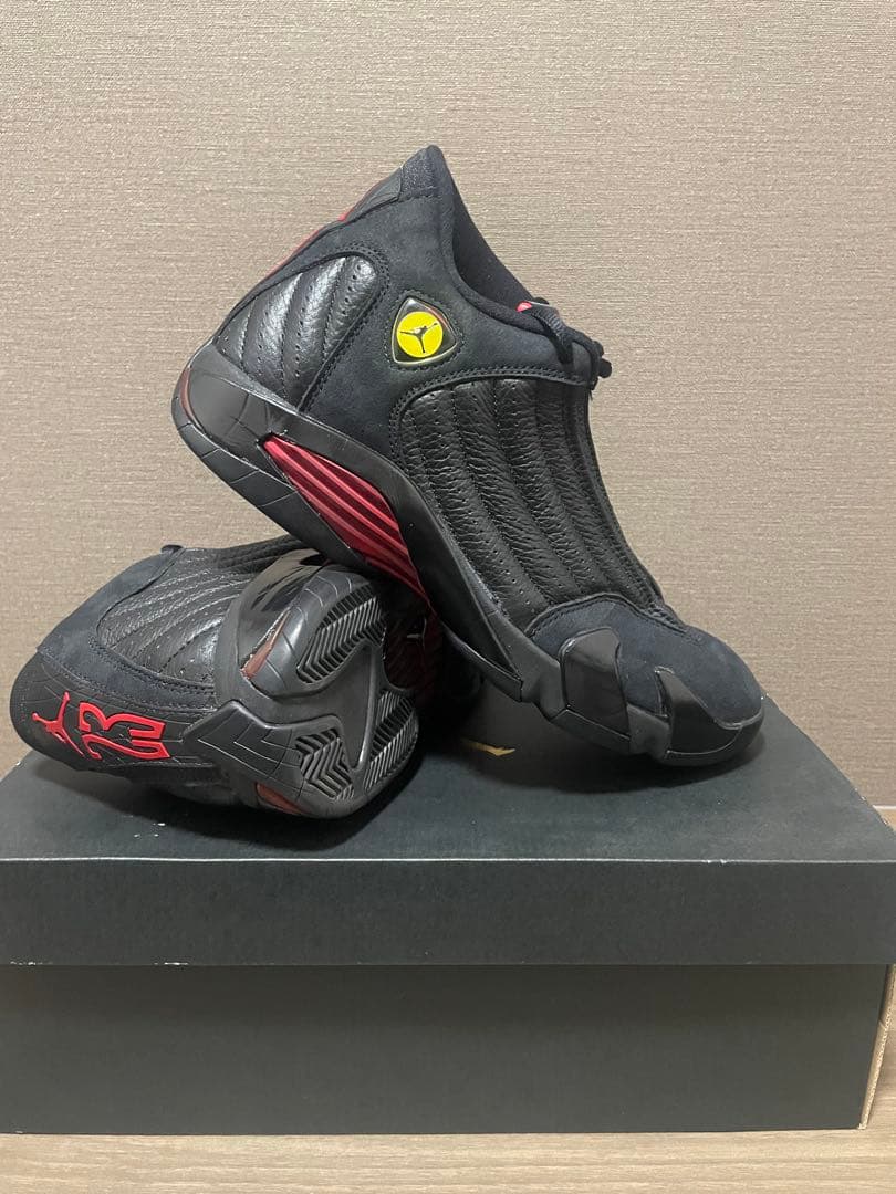 ナイキエアジョーダン14 NIKE Air Jordan14 ラストショット