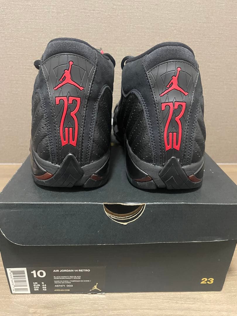 ナイキエアジョーダン14 NIKE Air Jordan14 ラストショット