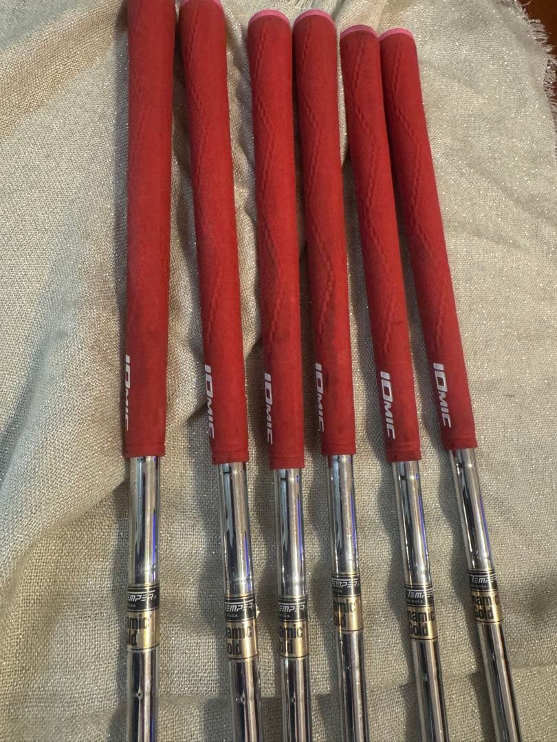キャロウェイ　Callaway RAZR X FORGED 6本セット（5-P）